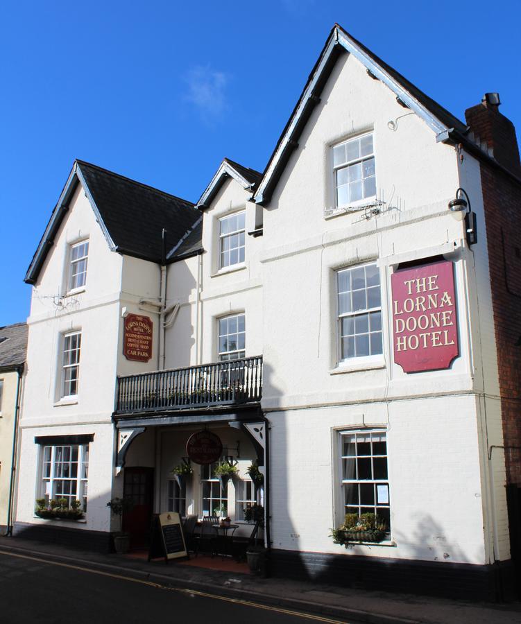 The Lorna Doone Hotel Porlock Dış mekan fotoğraf