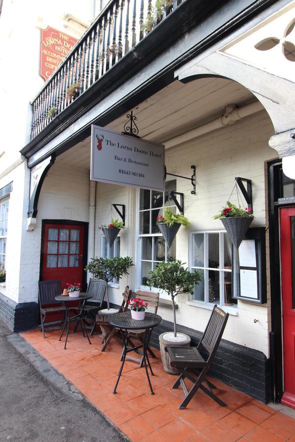 The Lorna Doone Hotel Porlock Dış mekan fotoğraf