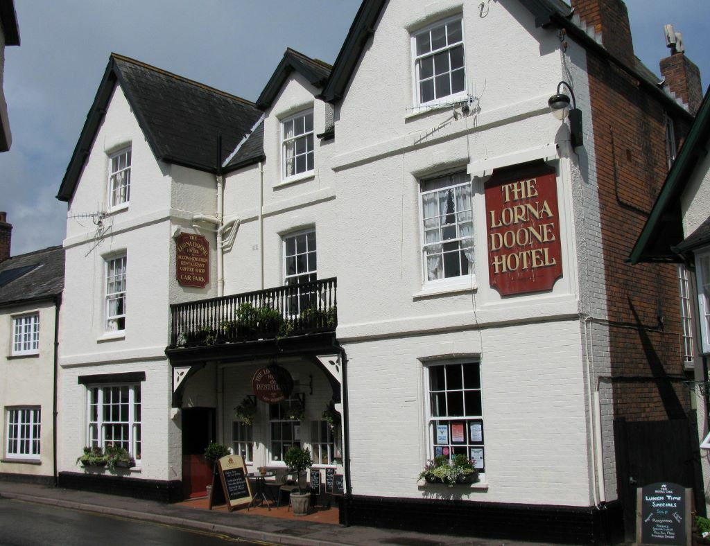 The Lorna Doone Hotel Porlock Dış mekan fotoğraf