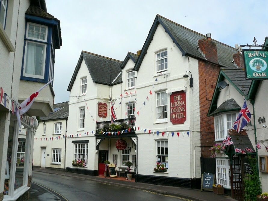 The Lorna Doone Hotel Porlock Dış mekan fotoğraf